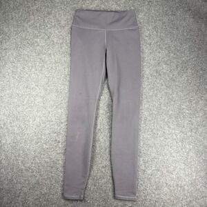 Fabletics High Waisted Gray Workout Leggings Athletic‎ Apparel Activewear